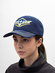 Бейсболка STETSON арт. 7721109 BASEBALL CAP EAGLE (темно-синий)